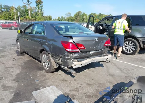 2005 Toyota Avalon Xls z USA, uszkodzony, nr VIN 4T1BK36B75U037135